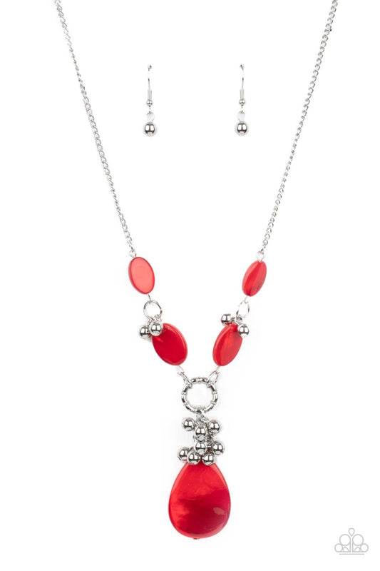 Paparazzi Accessories - Summer Idol - Red