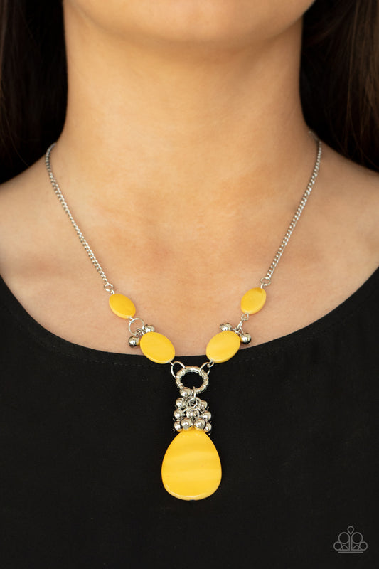 Paparazzi Accessories - Summer Idol - Yellow