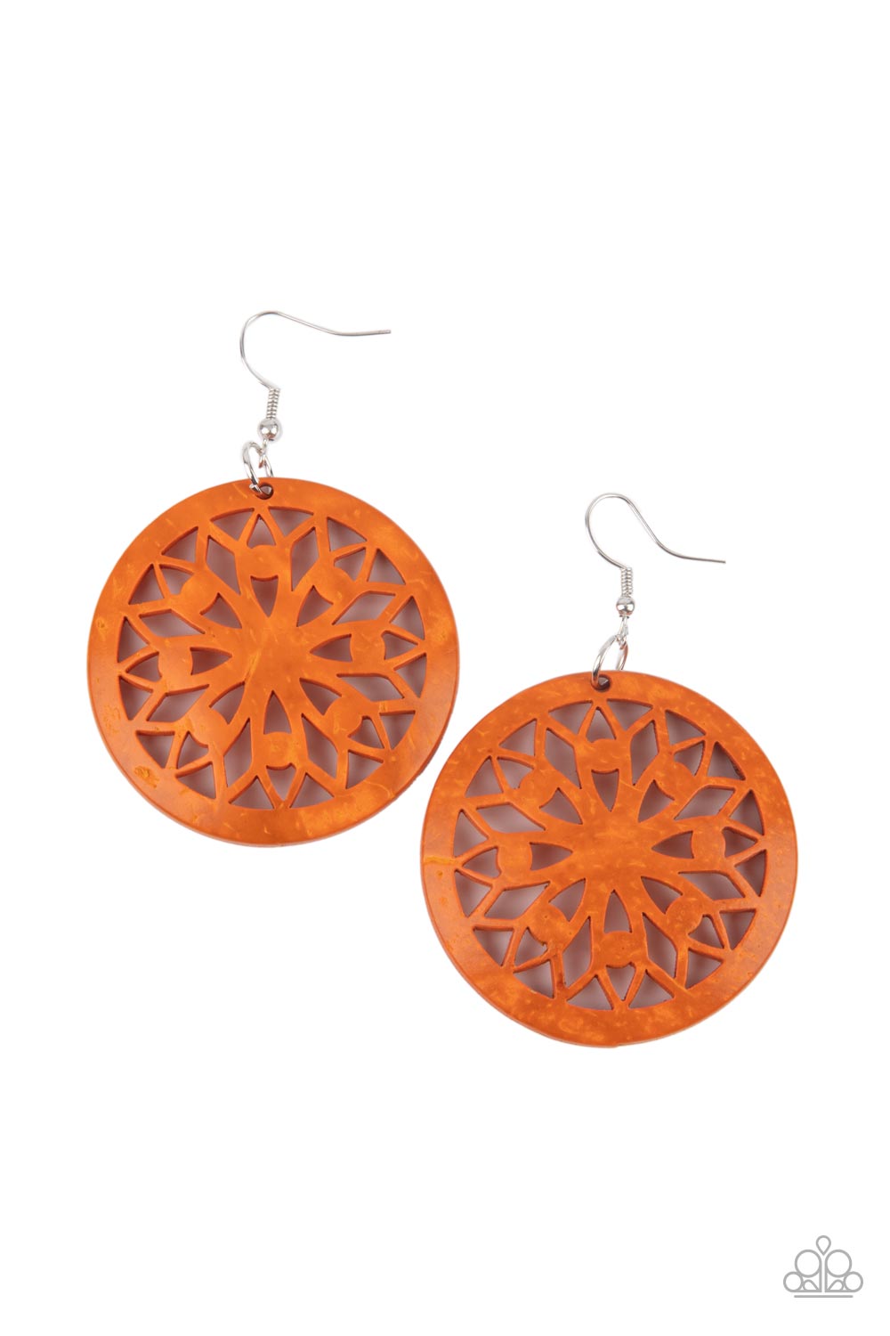 Paparazzi Accessories - Ocean Canopy - Orange