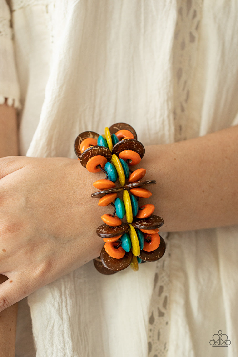 Paparazzi Accessories - Caribbean Canopy - Multi Bracelets