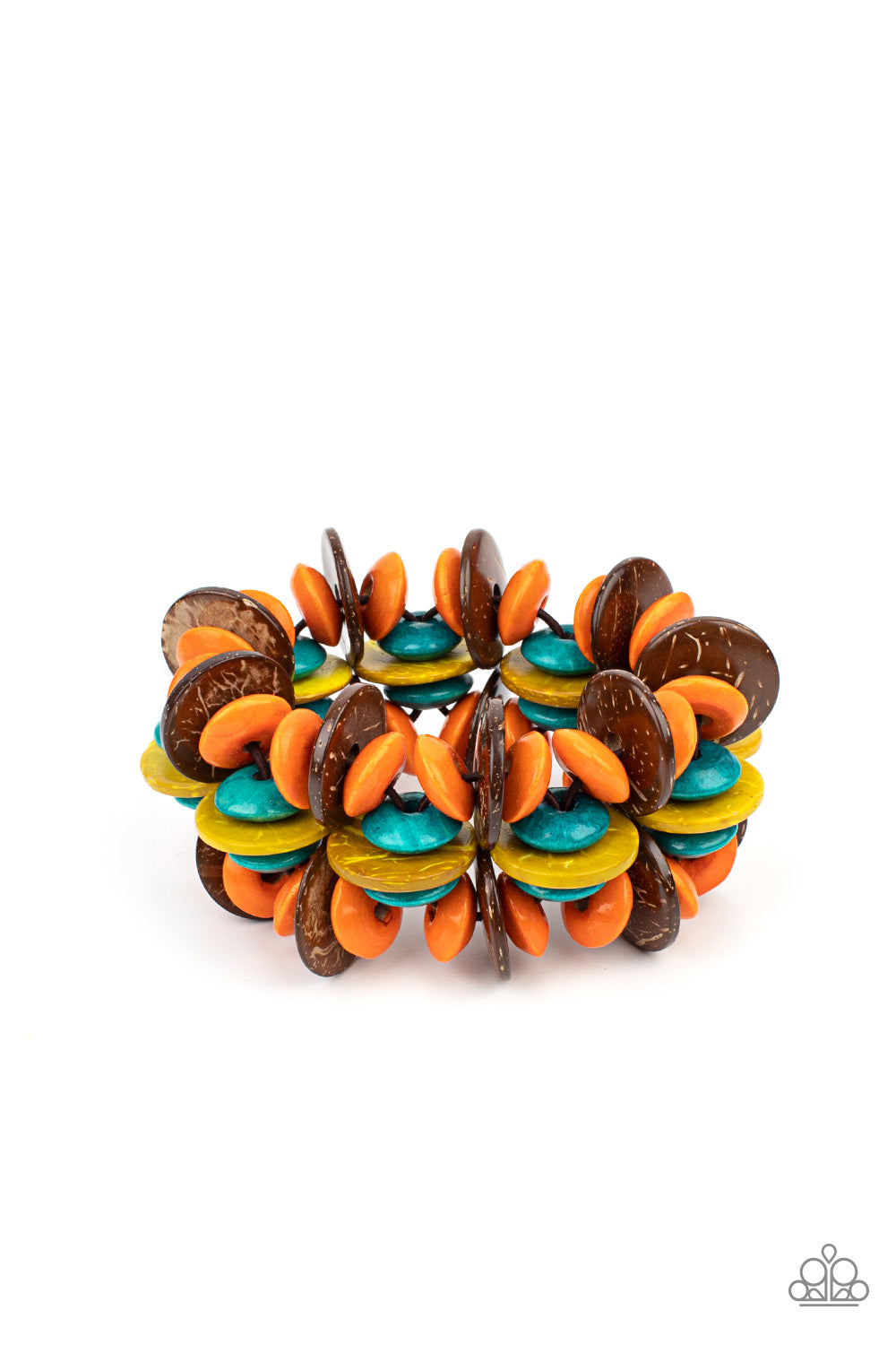 Paparazzi Accessories - Caribbean Canopy - Multi Bracelets