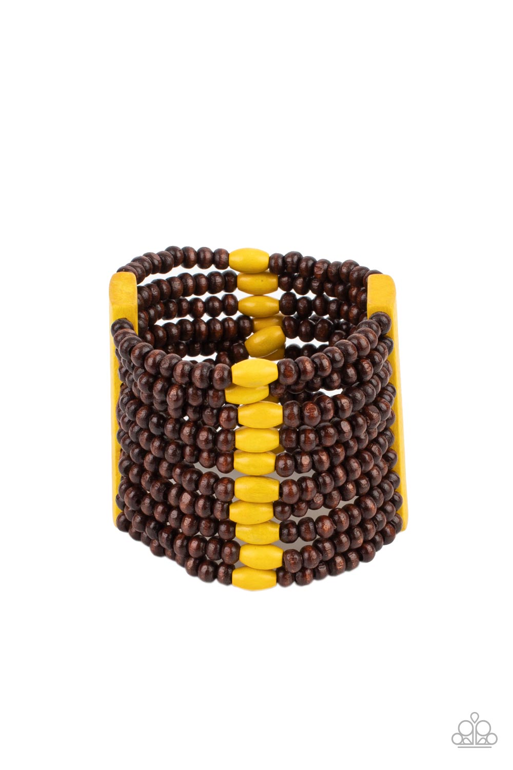 Paparazzi Accessories - Tropical Trendsetter - Yellow