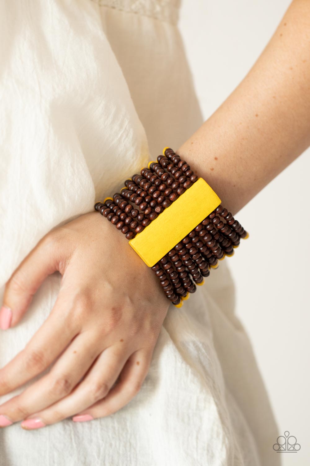 Paparazzi Accessories - Tropical Trendsetter - Yellow