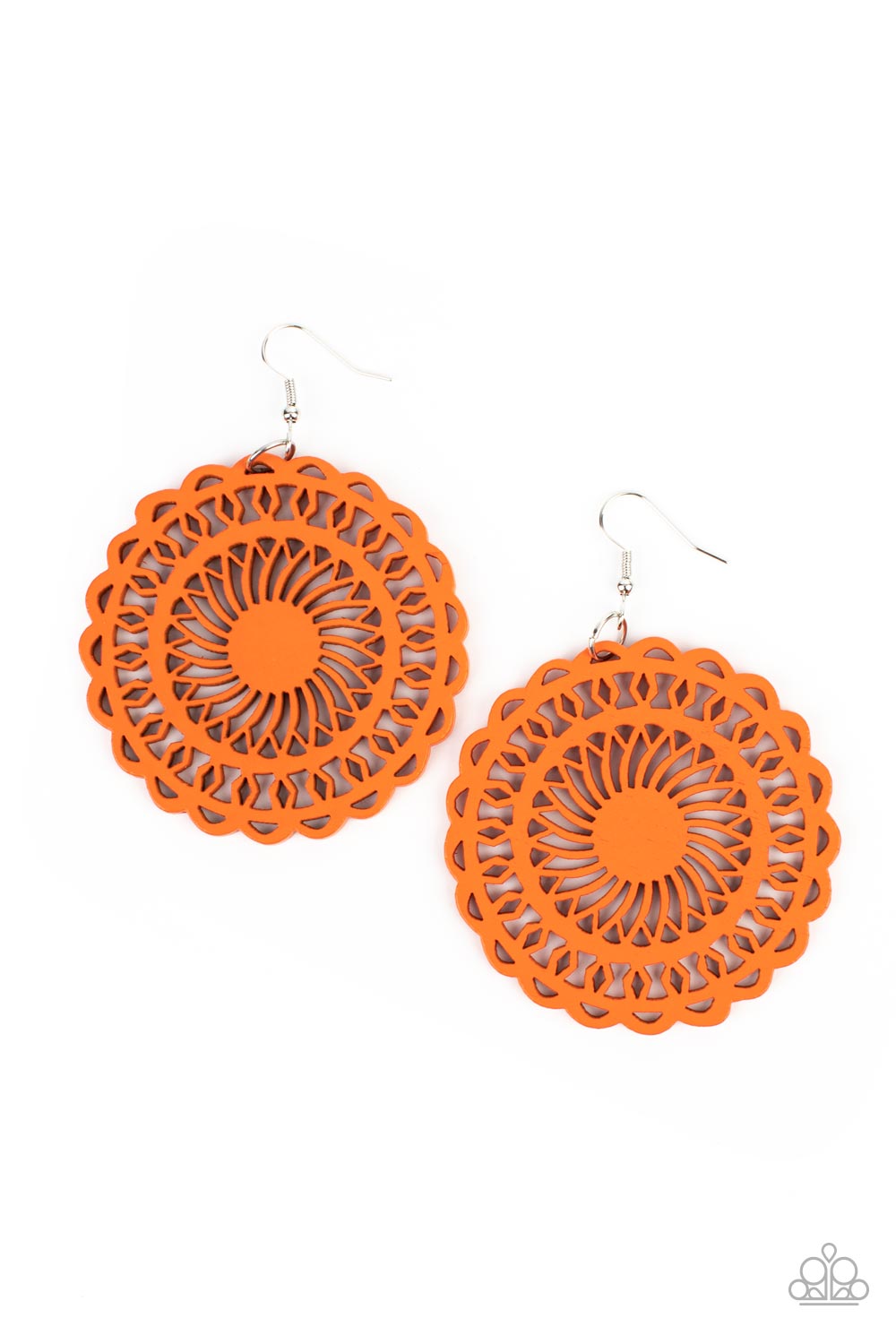 Paparazzi Accessories - Island Sun - Orange