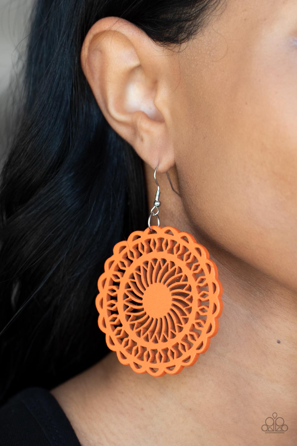 Paparazzi Accessories - Island Sun - Orange