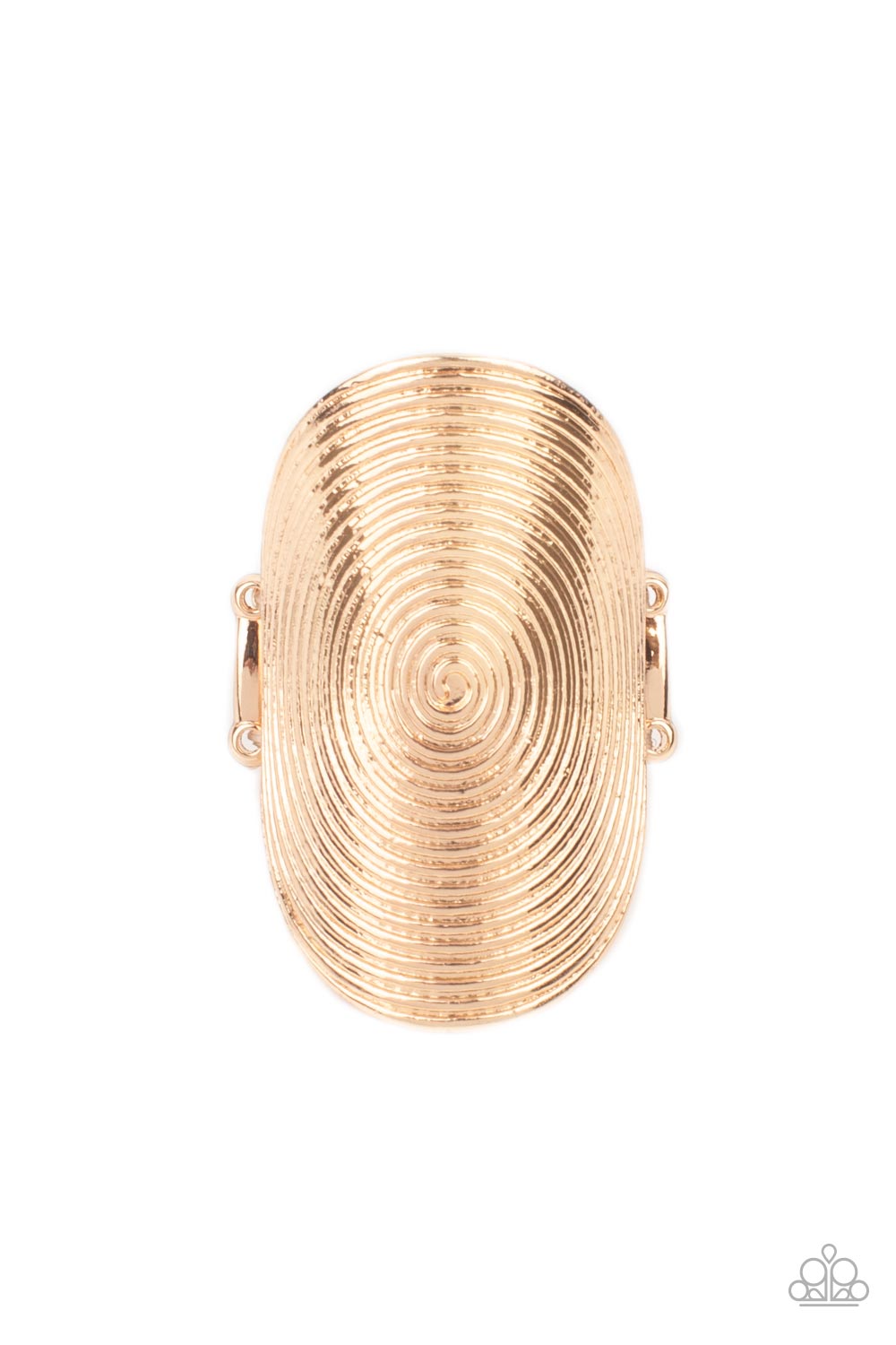 Paparazzi Accessories - Urban Labyrinth - Gold