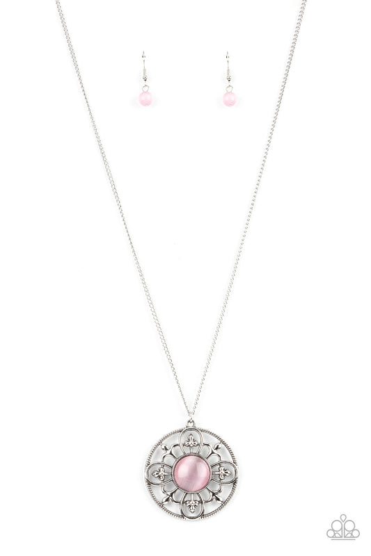 Paparazzi Accessories - Celestial Compass - Pink