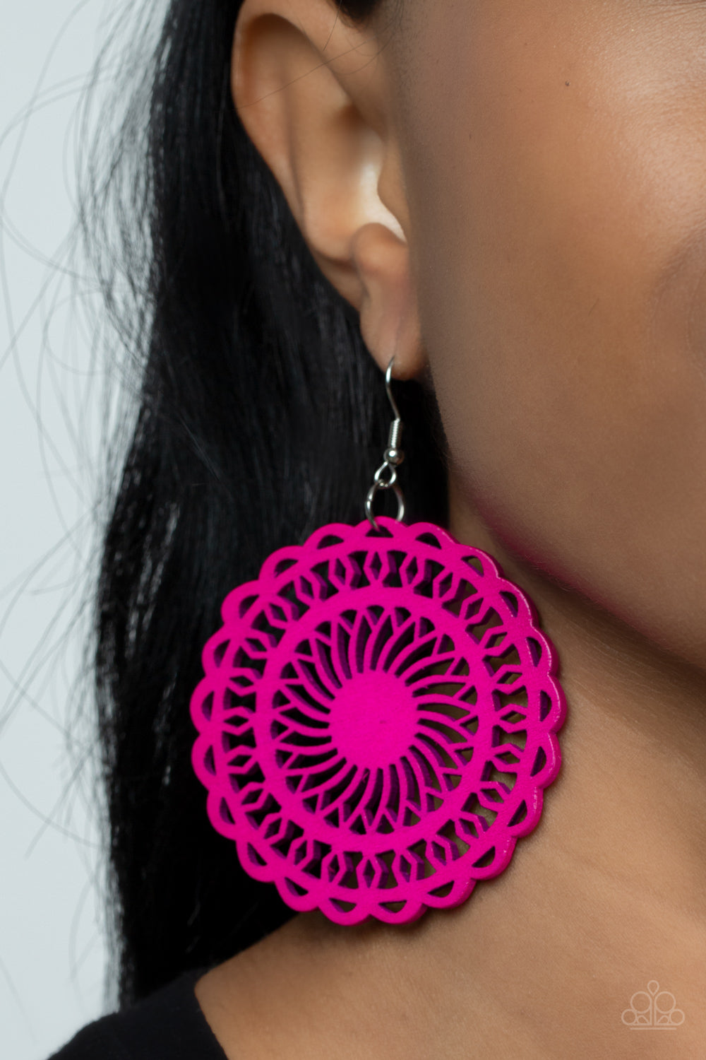 Paparazzi Accessories - Island Sun - Pink