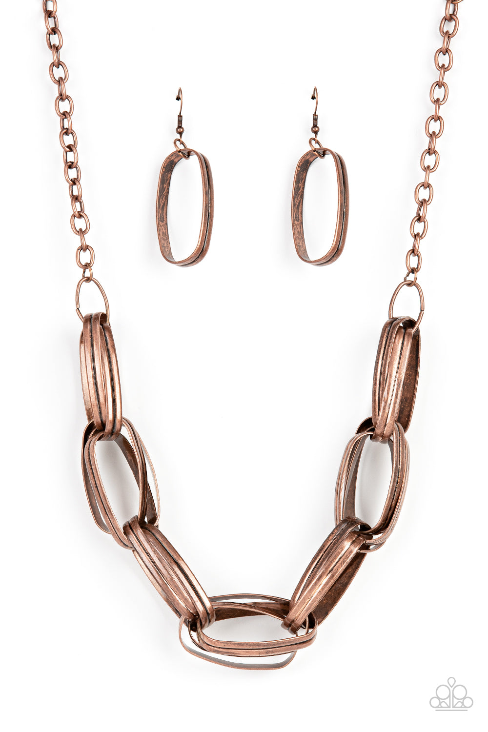 Paparazzi Accessories - Fiercely Flexing - Copper