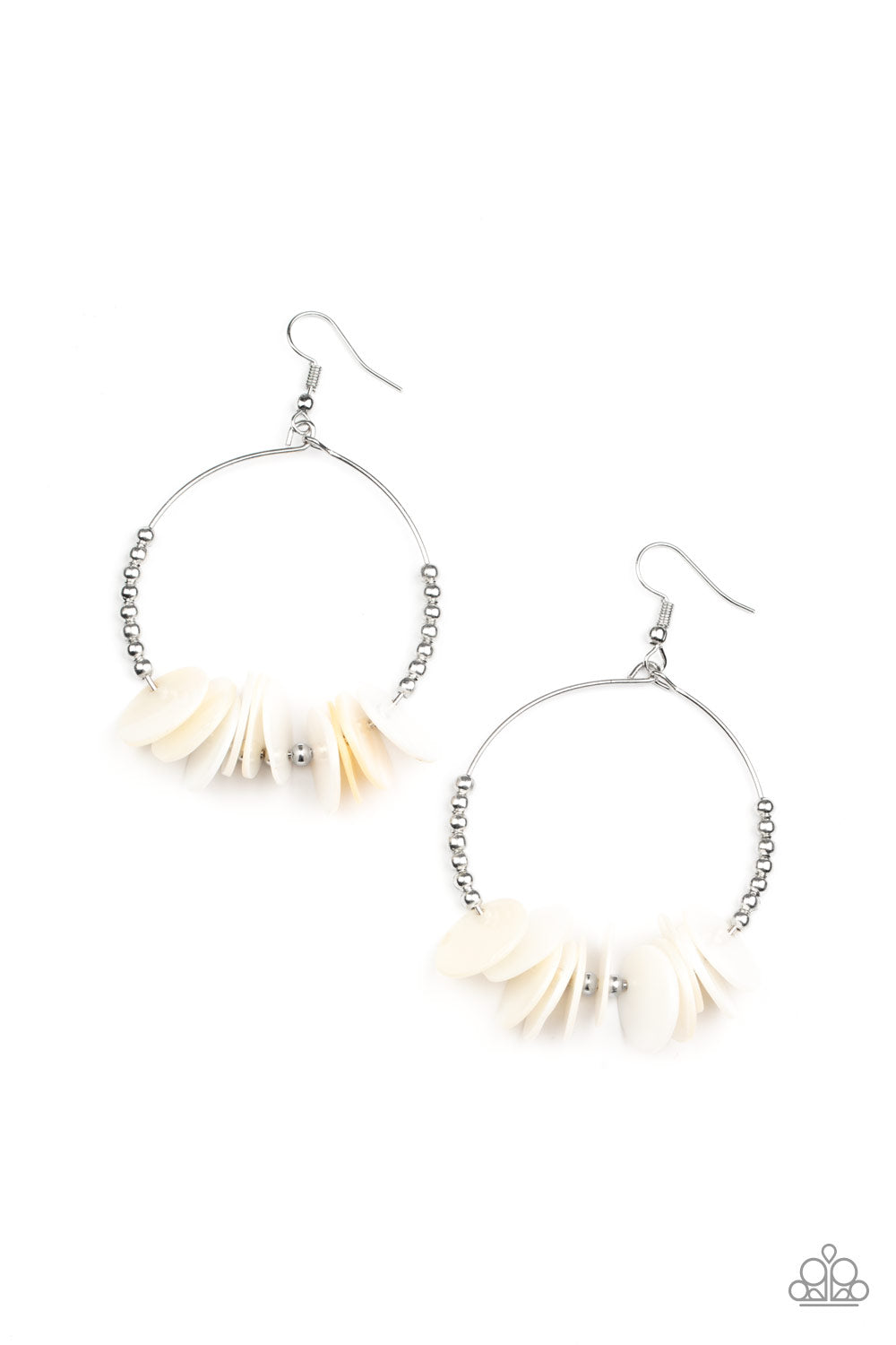 Paparazzi Accessories - Caribbean Cocktail - White