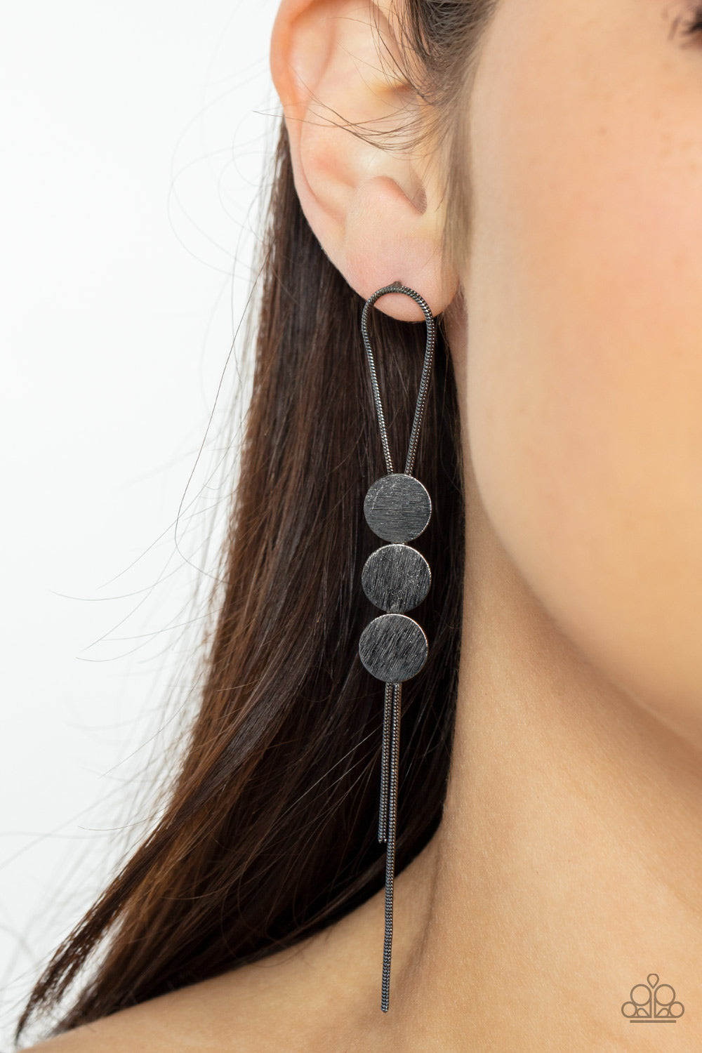 Paparazzi Accessories - Bolo Beam - Black