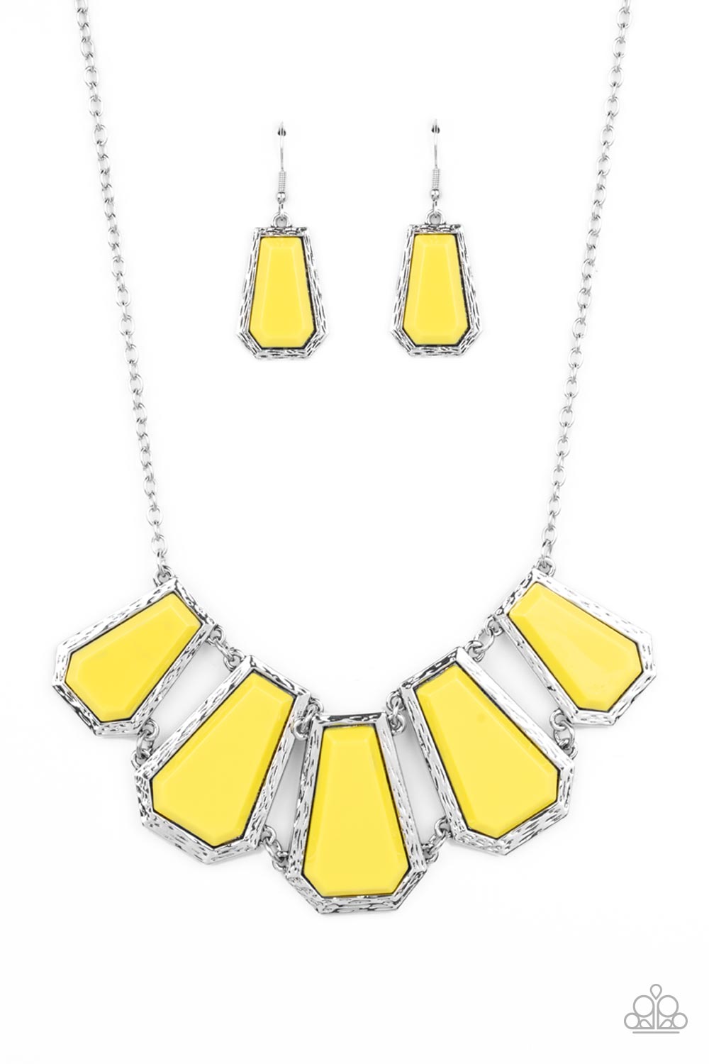 Paparazzi Accessories - Stellar Heiress - Yellow