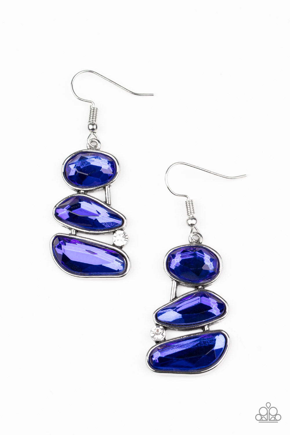 Paparazzi Accessories - Gem Galaxy - Blue