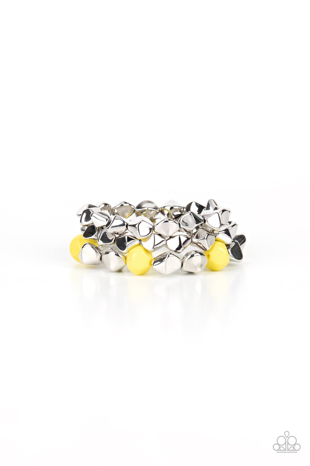 Paparazzi Accessories - A Perfect TENACIOUS - Yellow