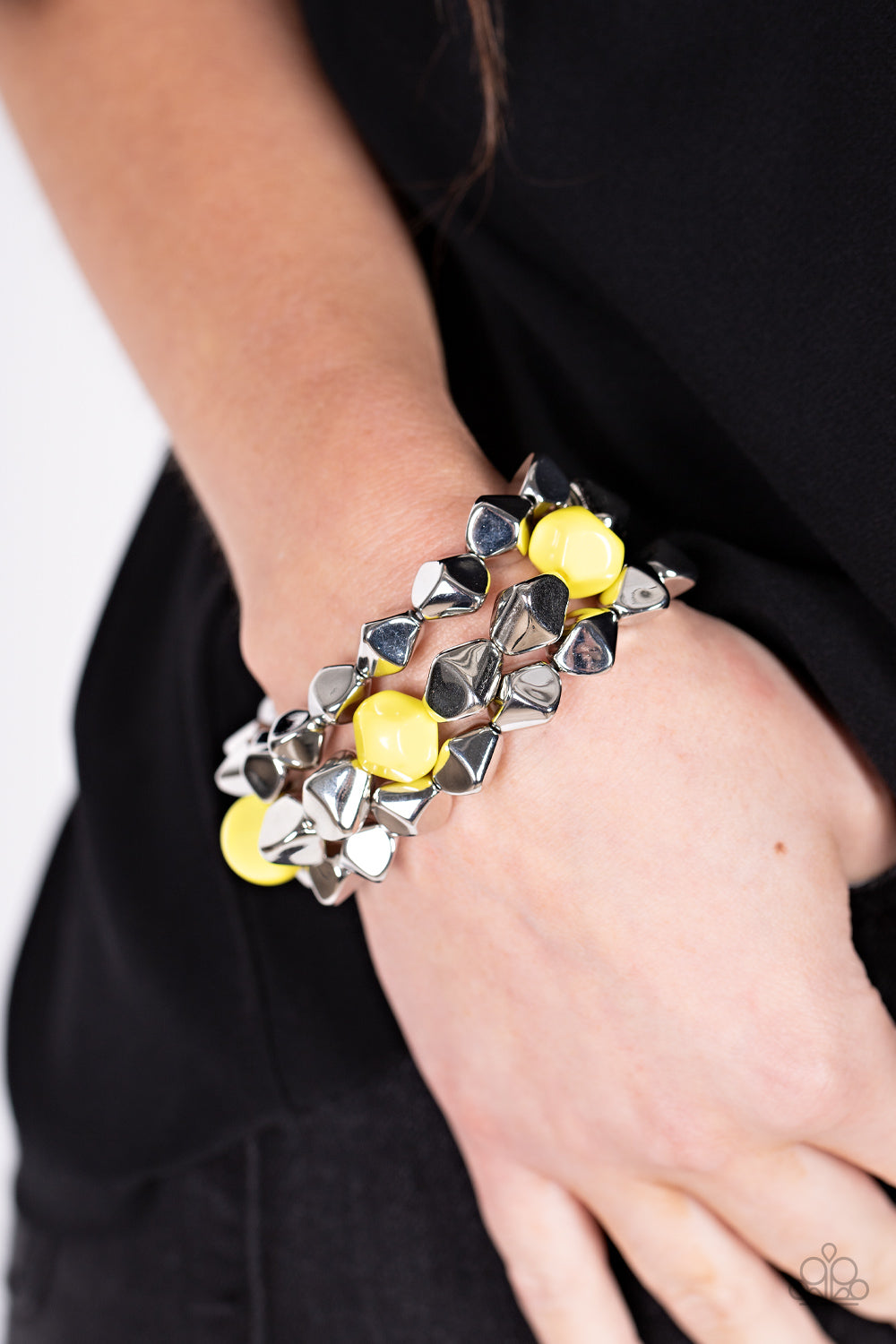 Paparazzi Accessories - A Perfect TENACIOUS - Yellow