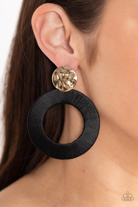 Paparazzi Accessories - Strategically Sassy - Black