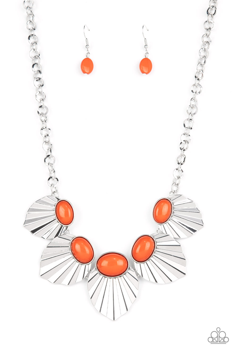 Paparazzi Accessories - Fearlessly Ferocious - Orange