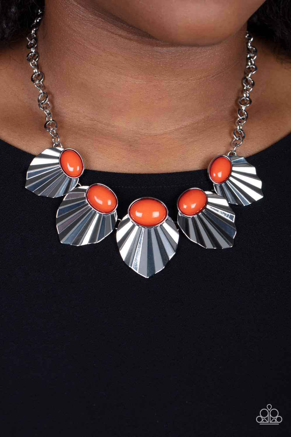 Paparazzi Accessories - Fearlessly Ferocious - Orange