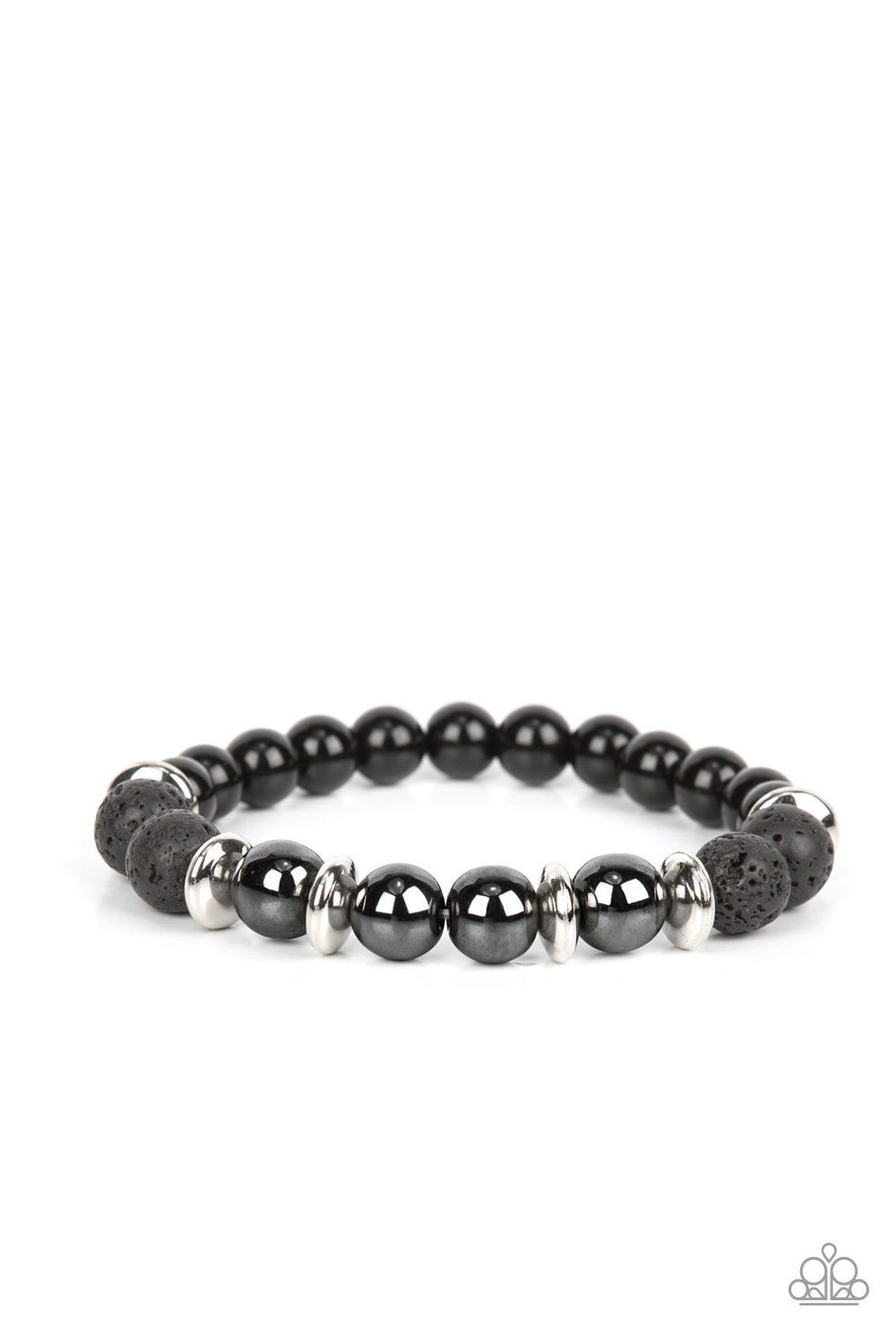 Paparazzi Accessories - Mega Metamorphic - Black Bracelets