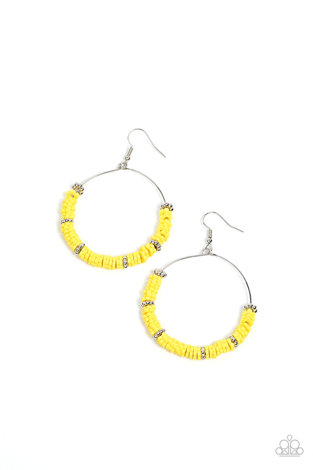 Paparazzi Accessories - Loudly Layered - Yellow