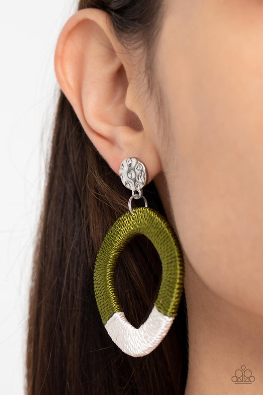 Paparazzi Accessories - Thats a WRAPAROUND - Green