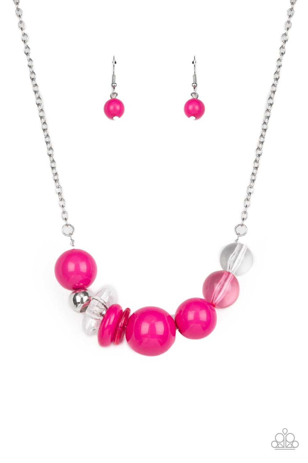 Paparazzi Accessories - Bauble Bonanza - Pink