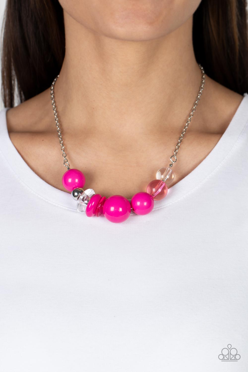 Paparazzi Accessories - Bauble Bonanza - Pink