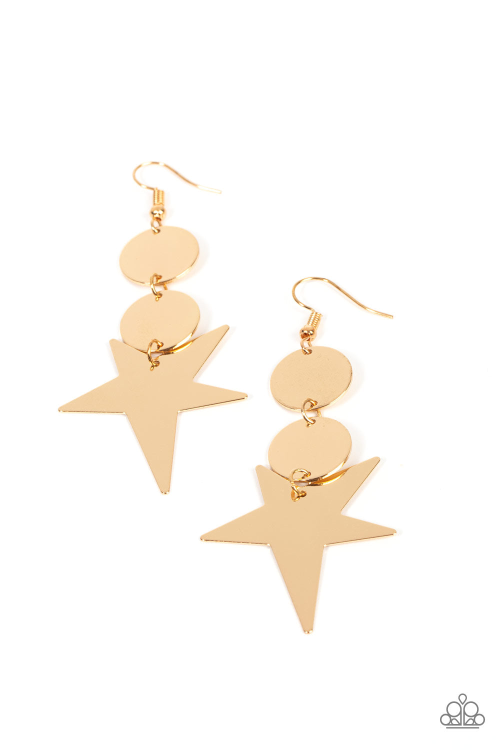 Paparazzi Accessories - Star Bizarre - Gold