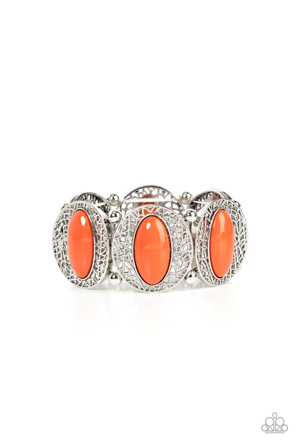 Paparazzi Accessories - Eastern Escapade - Orange