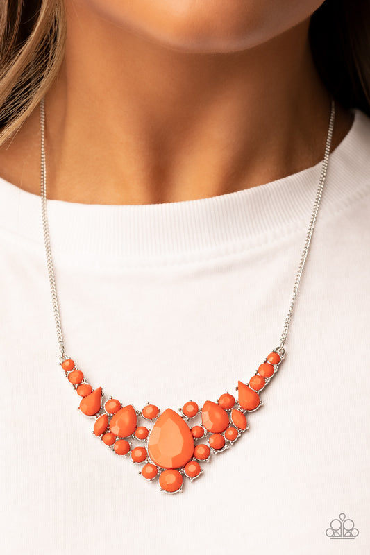 Paparazzi Accessories - Bali Ballroom - Orange