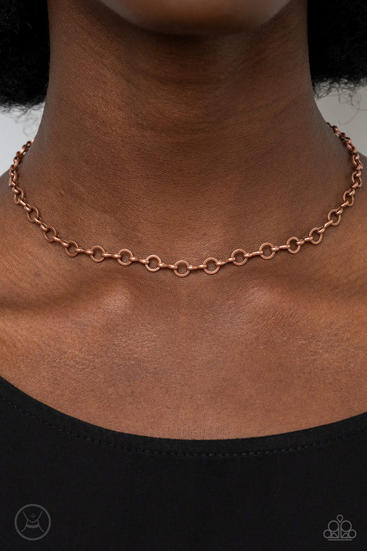 Paparazzi Accessories - Keepin it Chic - Copper