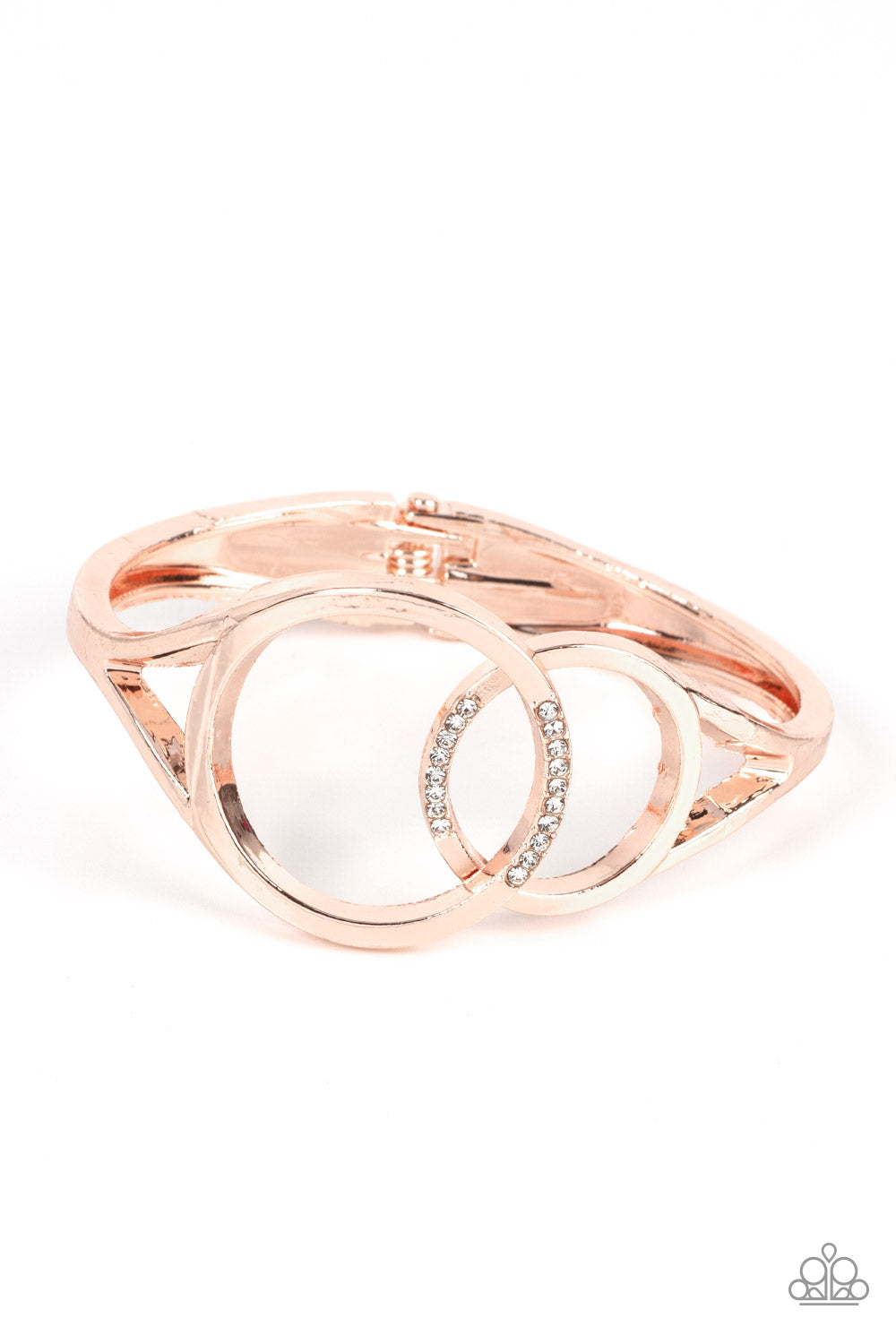 Paparazzi Accessories - Scope of Expertise - Rose Gold