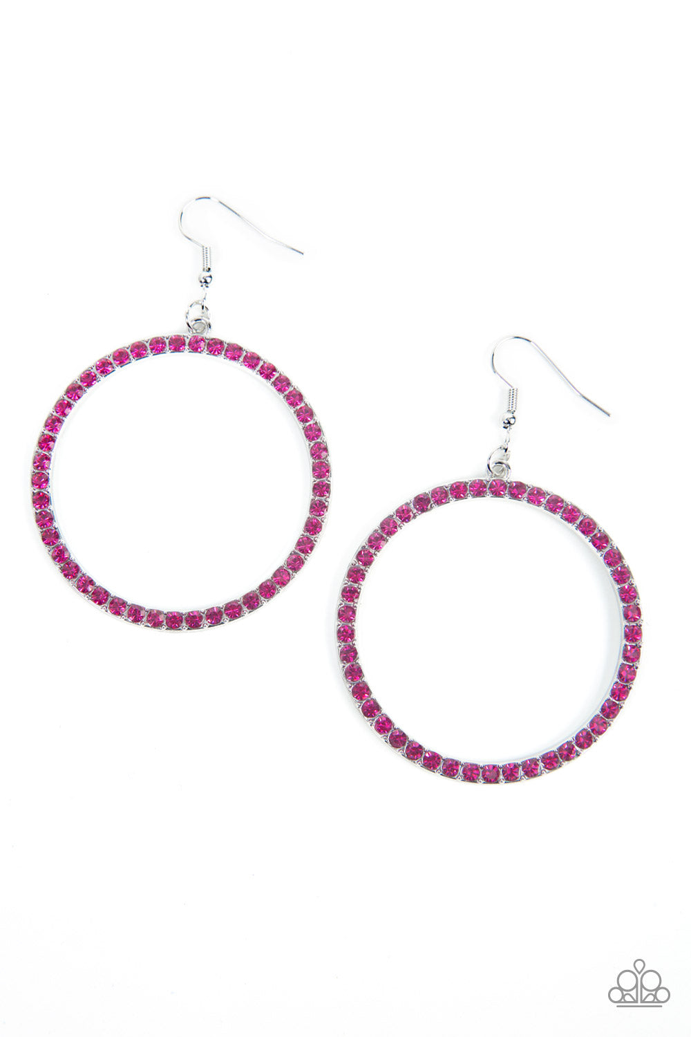 Paparazzi Accessories - Head-Turning Halo - Pink