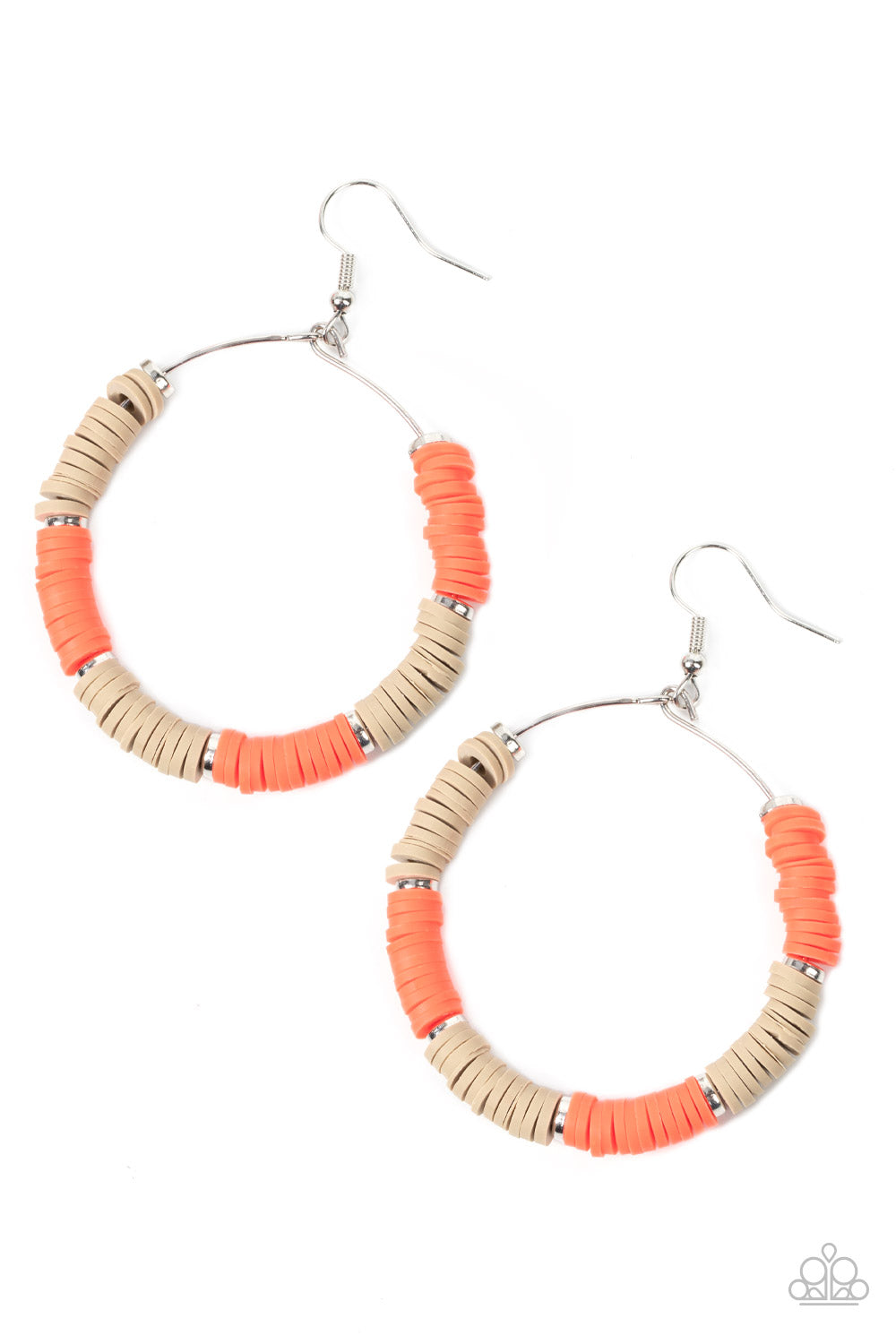 Paparazzi Accessories - Skillfully Stacked - Orange