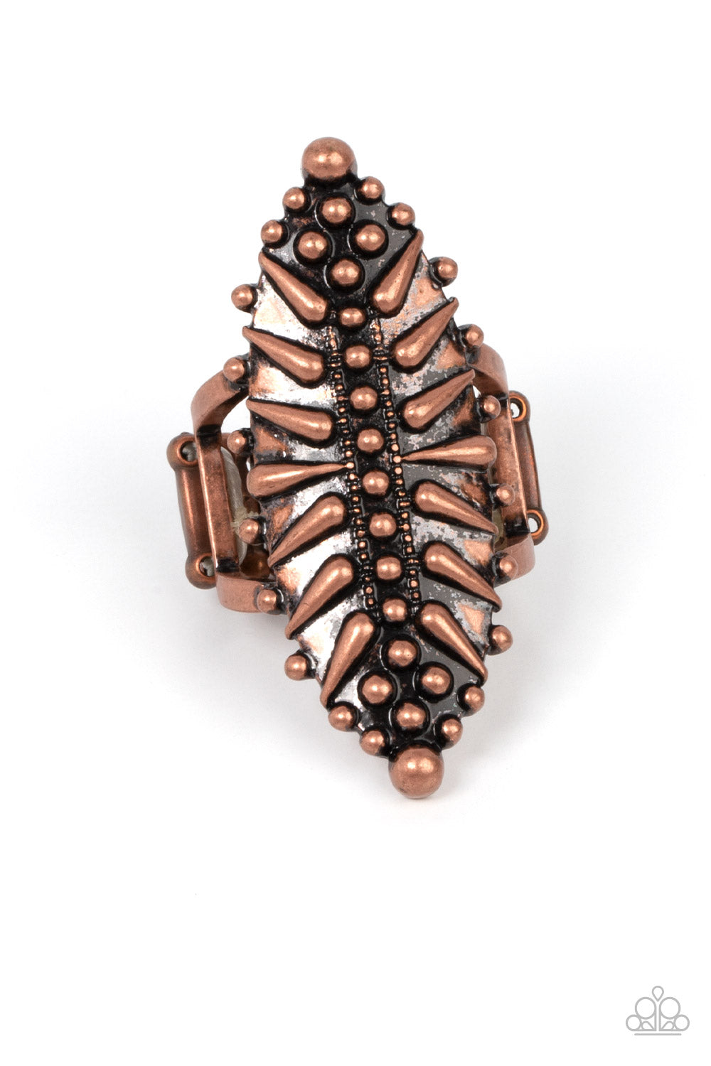 Paparazzi Accessories - Bump, Set, Spike! - Copper