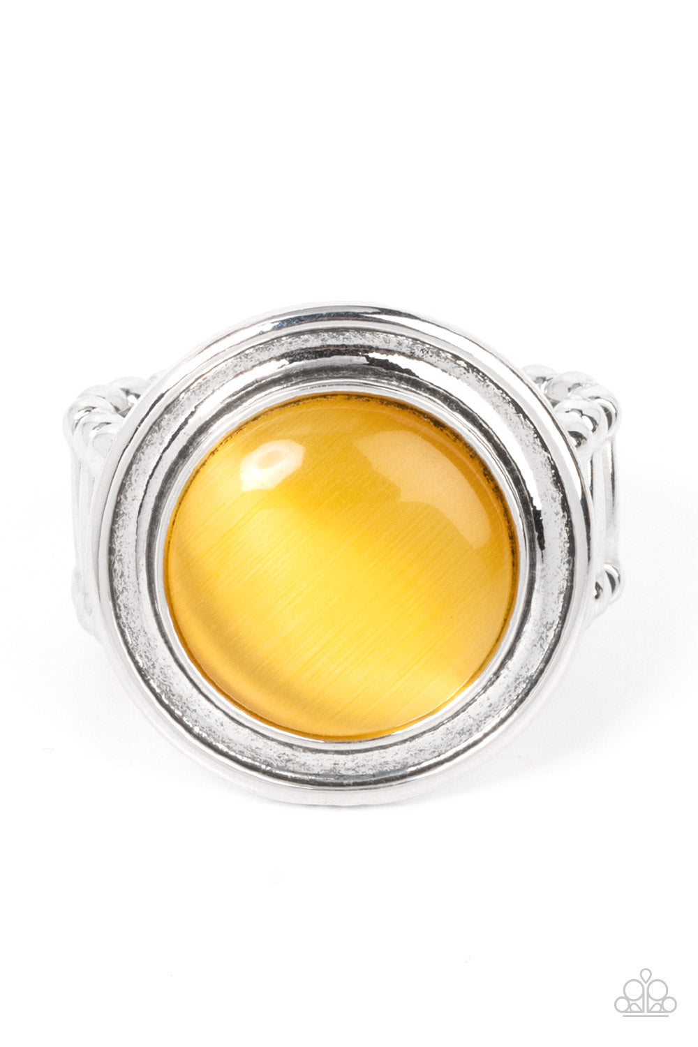 Paparazzi Accessories - Laguna Luminosity - Yellow