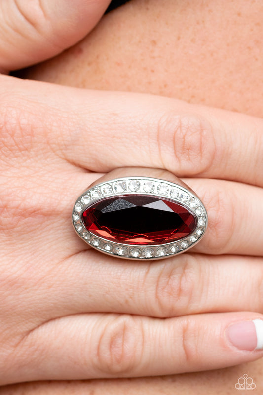 Paparazzi Accessories - Believe in Bling - Red