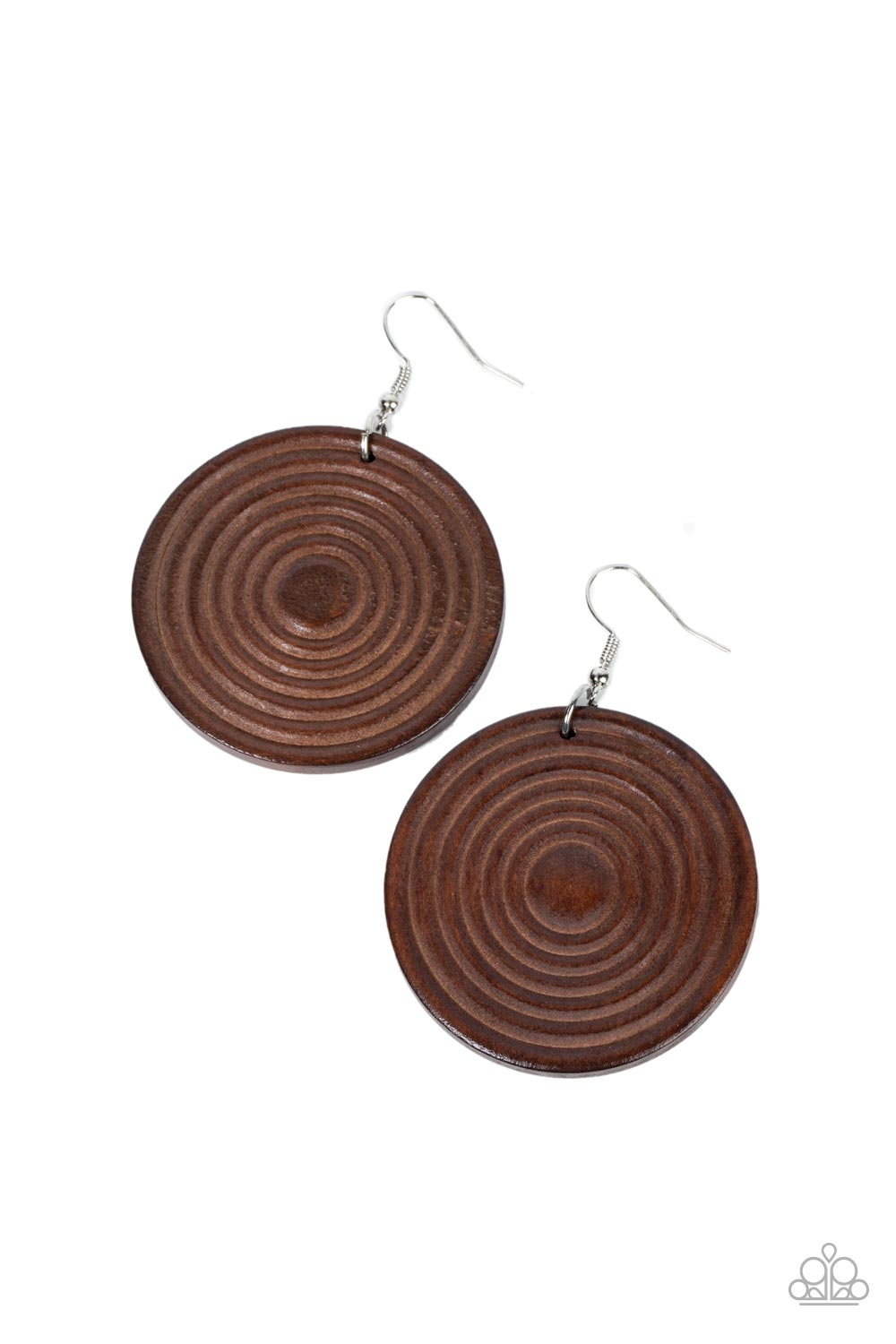 Paparazzi Accessories - Caribbean Cymbal - Brown