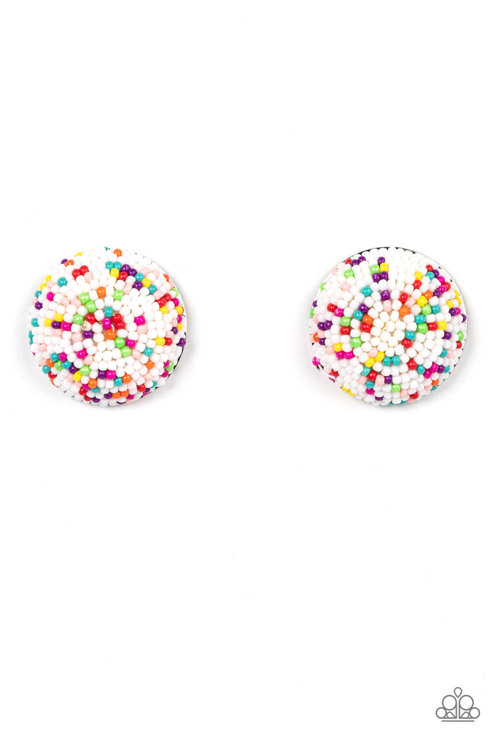 Paparazzi Accessories - Kaleidoscope Sky - White