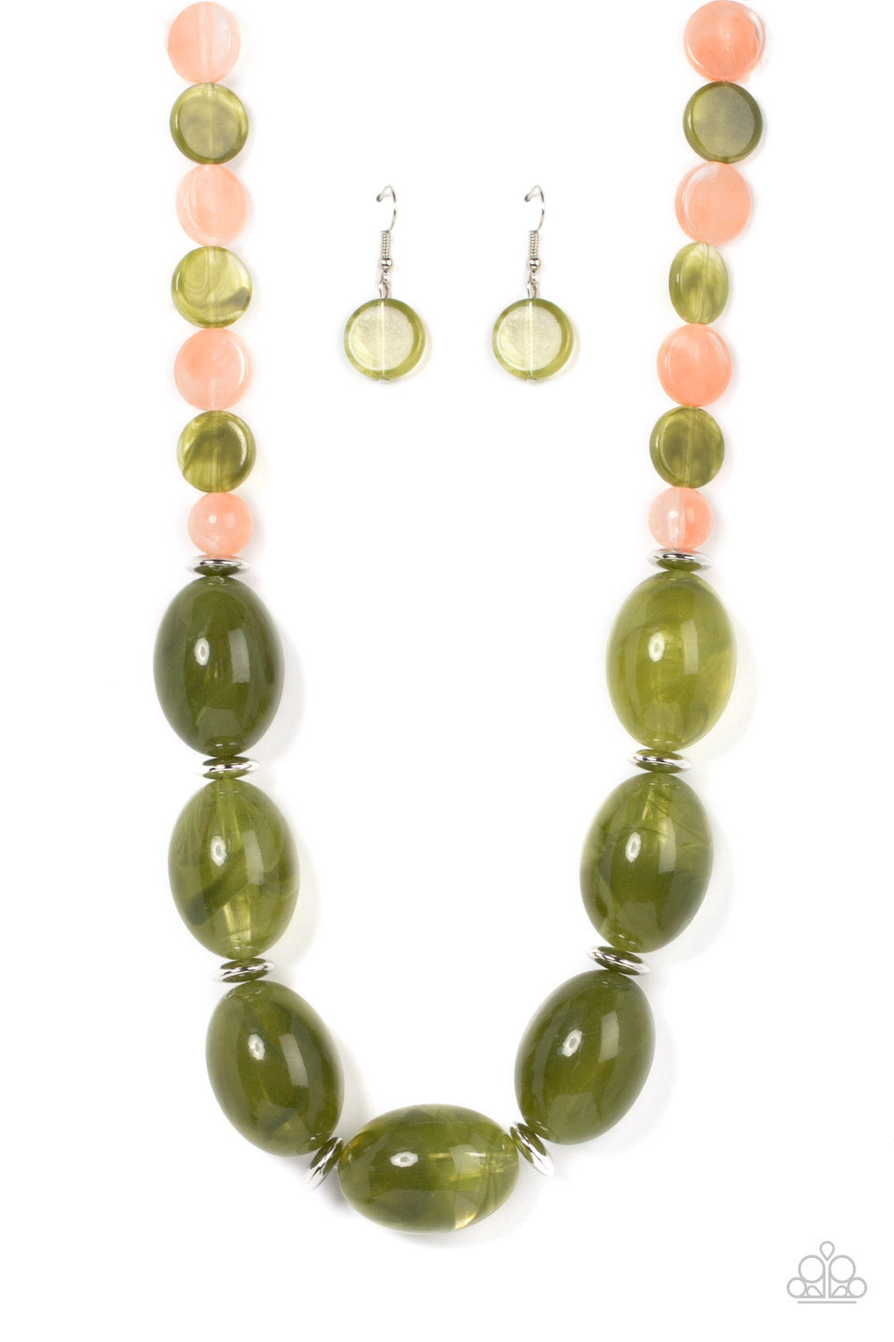 Paparazzi Accessories - Belle of the Beach - Green