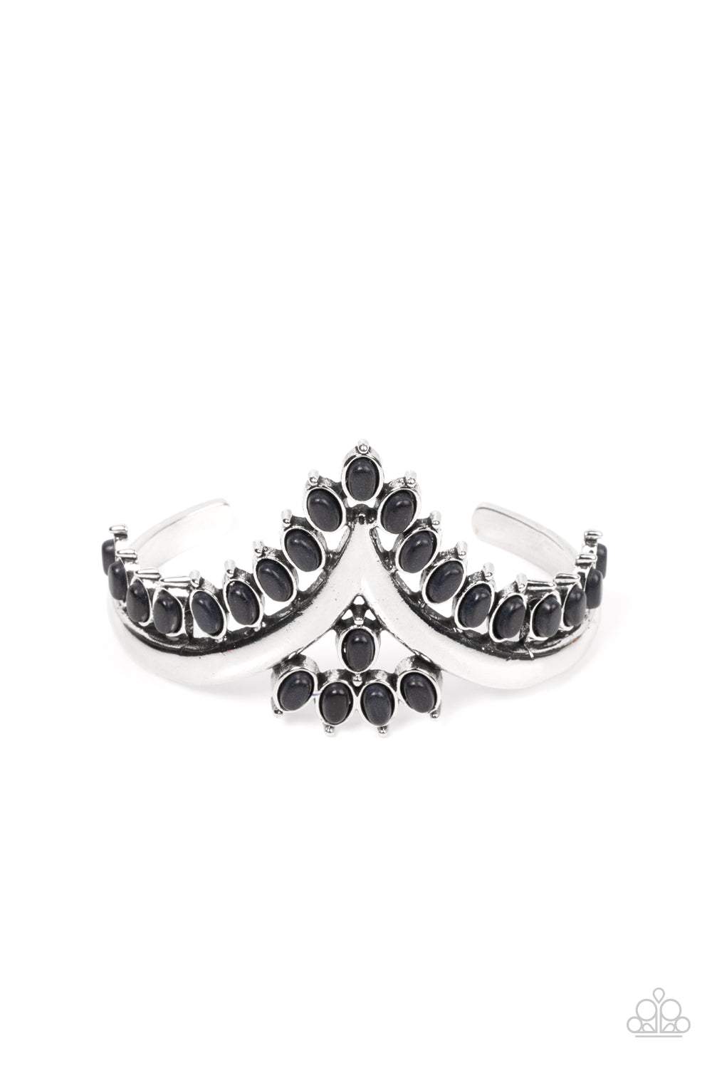 Paparazzi Accessories - Teton Tiara - Black