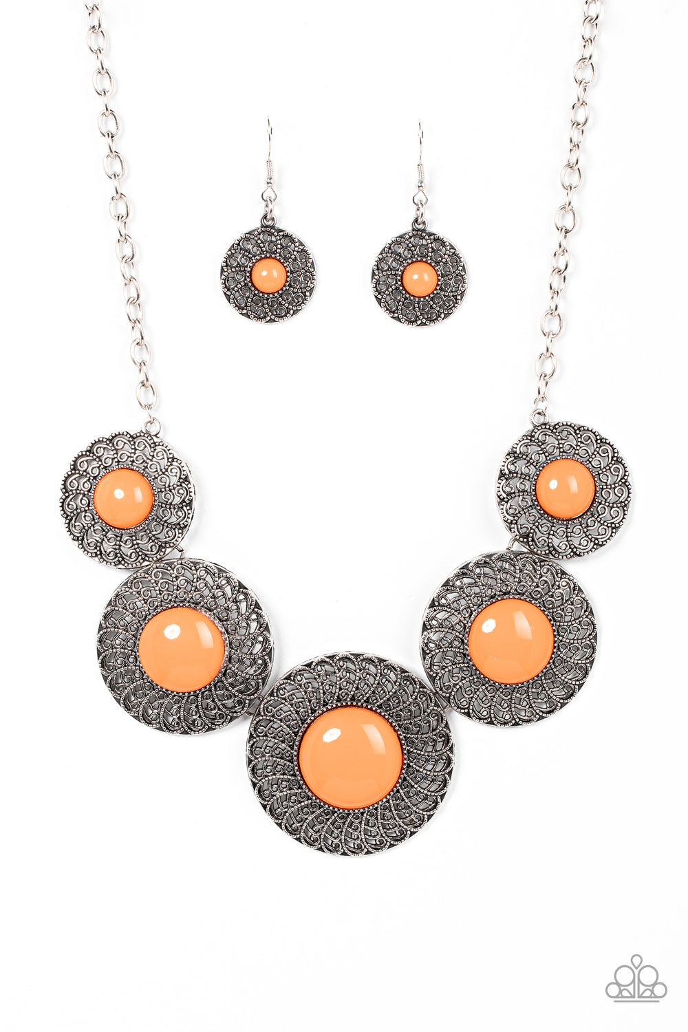 Paparazzi Accessories - Detail Orientated - Orange