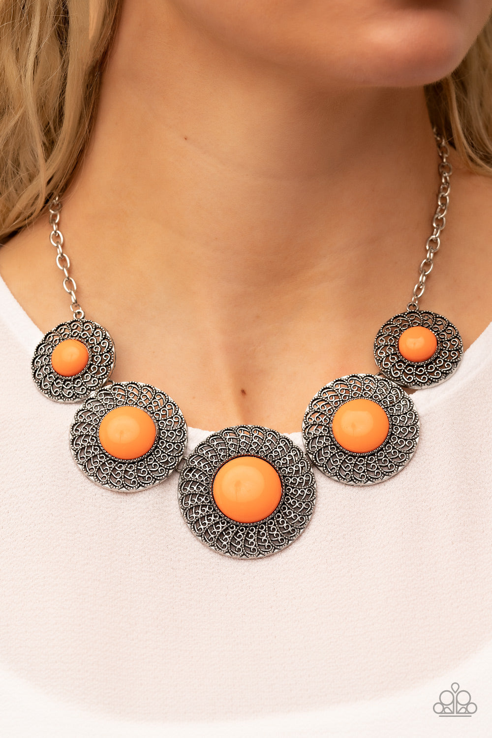 Paparazzi Accessories - Detail Orientated - Orange