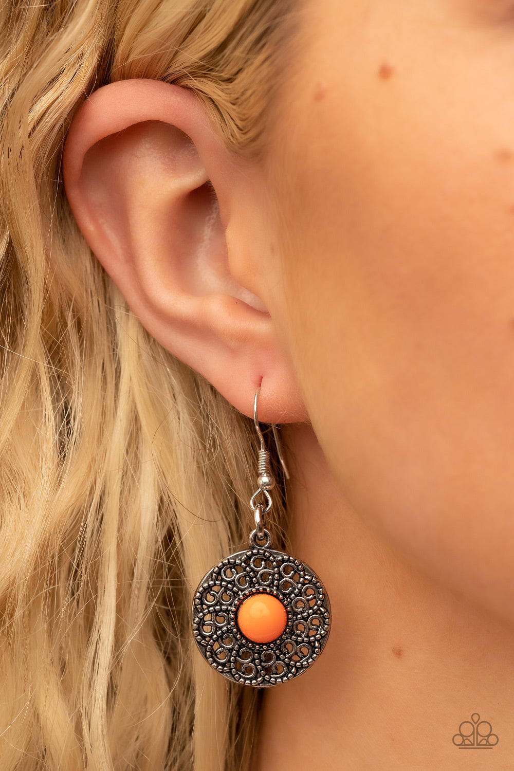 Paparazzi Accessories - Detail Orientated - Orange