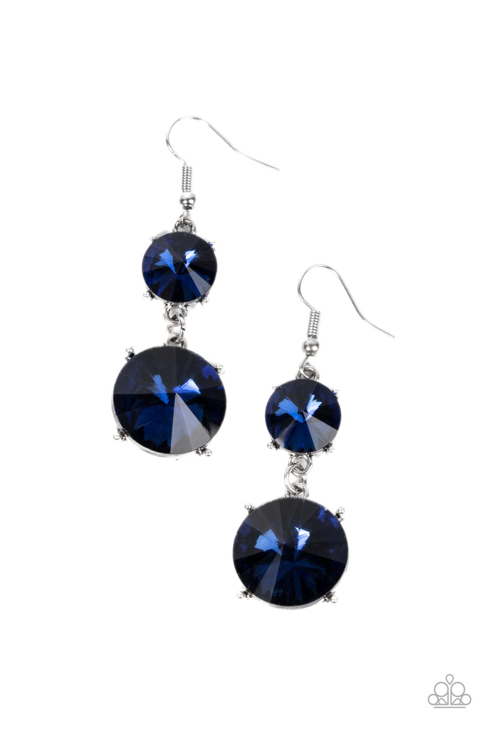 Paparazzi Accessories - Sizzling Showcase - Blue