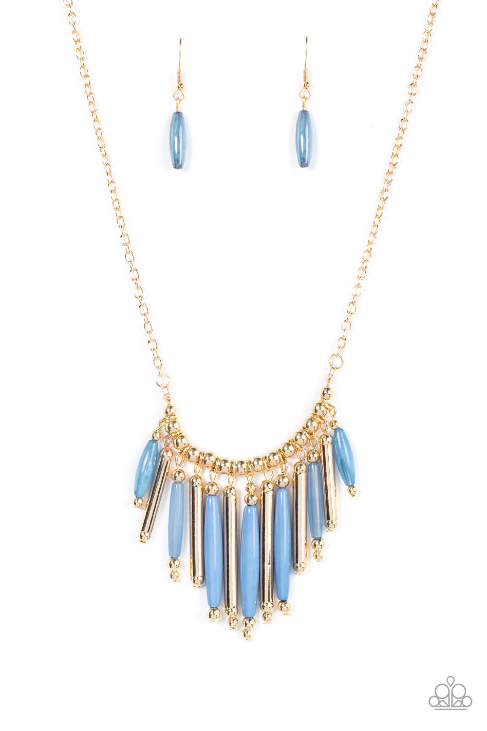 Paparazzi Accessories - Bohemian Breeze - Blue