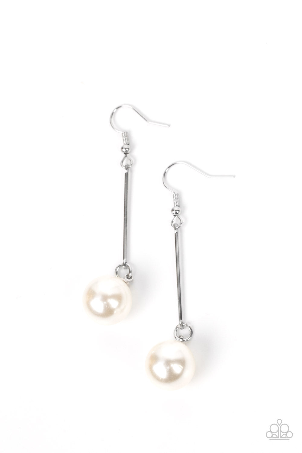 Paparazzi Accessories - Pearl Redux - White