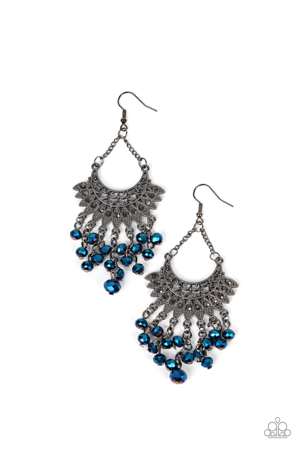 Paparazzi Accessories - Chromatic Cascade - Blue