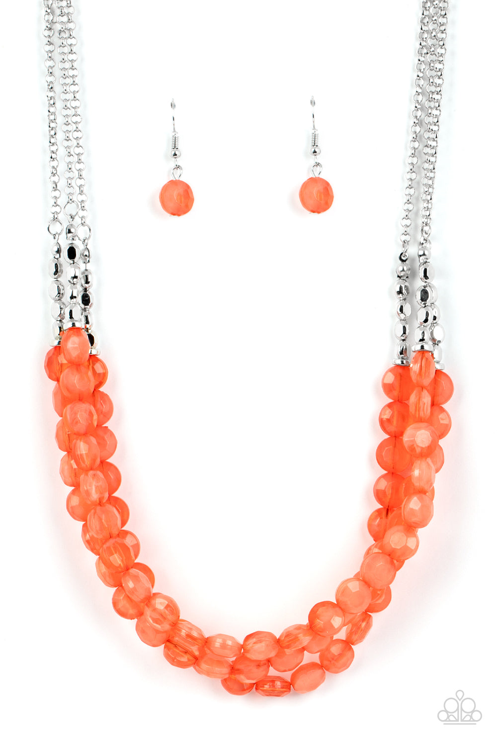 Paparazzi Accessories - Pacific Picnic - Orange