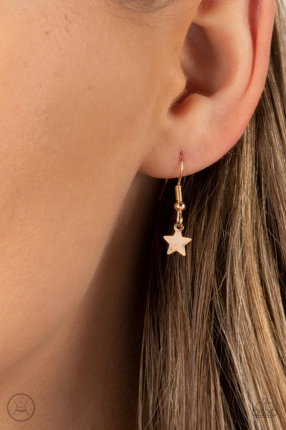 Paparazzi Accessories - Little Lady Liberty - Gold